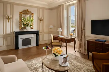 Swiss Deluxe Hotels Beau Rivage Hotel Geneva 322 Junior Suite Lake View 1