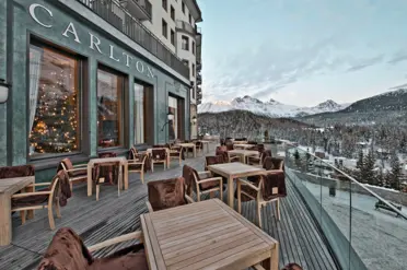 Carlton Hotel St Moritz Sun Terrace 2