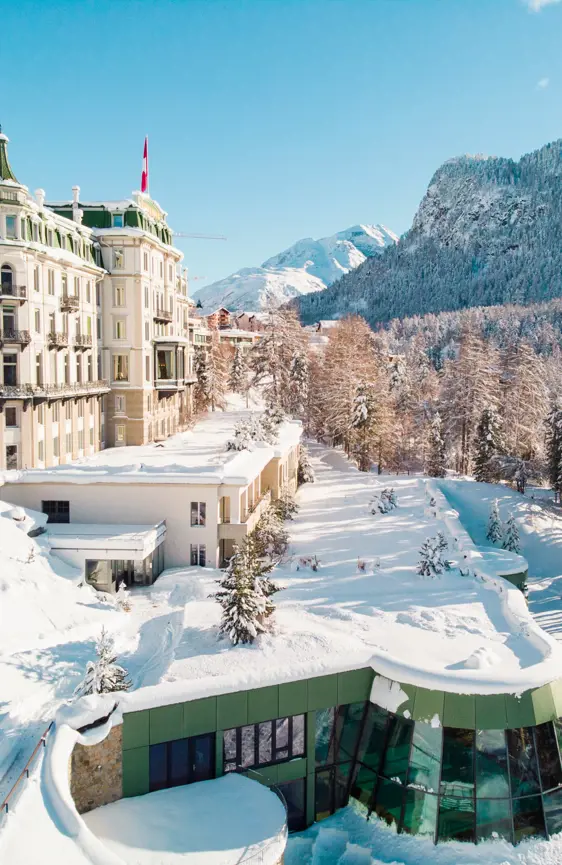 Grand Hotel Kronenhof Pontresina Winter (1)