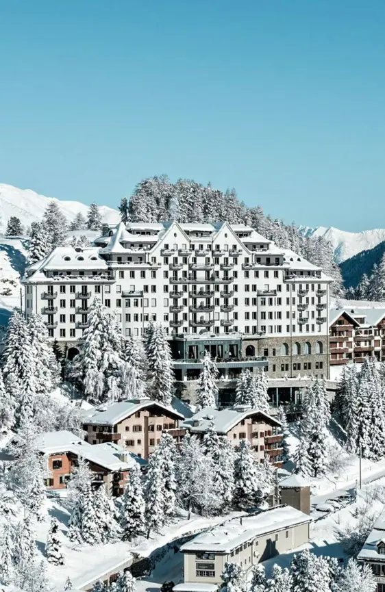 Carlton Hotel St Moritz Carlton Hotel St. Moritz