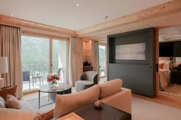 Kulm Hotel St Moritz Deluxe Suite