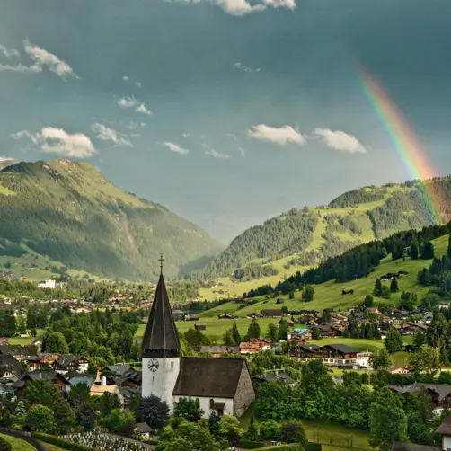 Switzerland Luxury Hotel ST 3X2 Gstaad Mauritius Church 23579