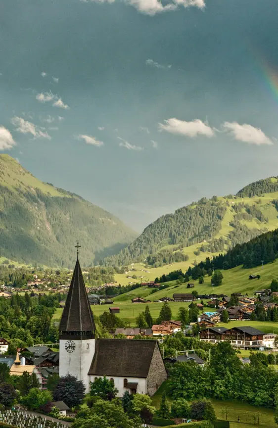Switzerland Luxury Hotel ST 3X2 Gstaad Mauritius Church 23579