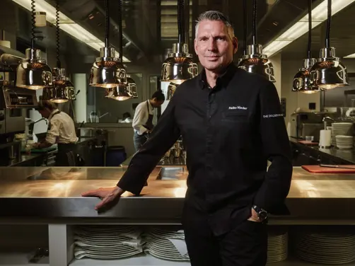 Swiss Deluxe Hotels H Magazine Winter 2025 26 Heiko Nieder Culinary Director Chef Fine Dining 2 2