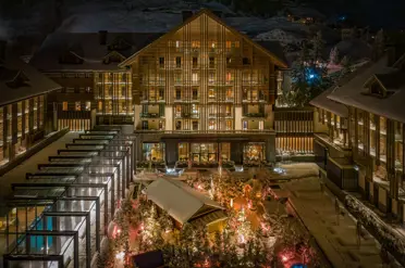 The Chedi Andermatt Hotel DJI 0066 Bea Bea