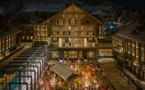 The Chedi Andermatt Hotel DJI 0066 Bea Bea