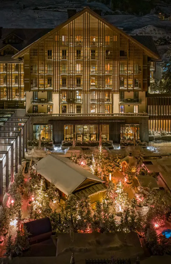 The Chedi Andermatt Hotel DJI 0066 Bea Bea