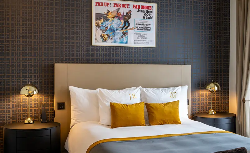 Hotel Schweizerhof Bern & Spa James Bond Room (2)