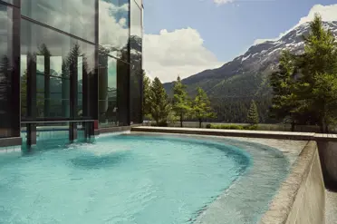 Badrutts Palace Hotel Wellness Spa 03 Wellness Pool Outdoos Summer