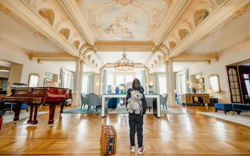 Grand Hotel Kronenhof Pontresina Lobby (3)