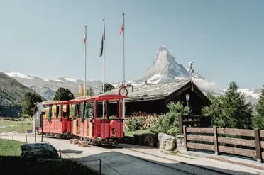 Riffelalp Resort Hotel Zermatt Tram