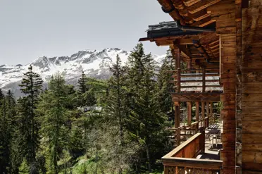 Lecrans Hotel Spa Crans Montana Prestige Suite View