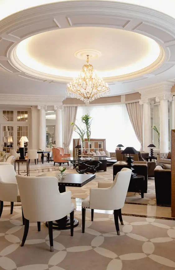 Lausanne Palace Hotel Rotonde Area