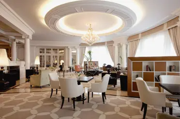 Lausanne Palace Hotel Rotonde Area
