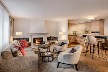 Mont Cervin Palace Zermatt Family Appartements Suite 2 Bedroom
