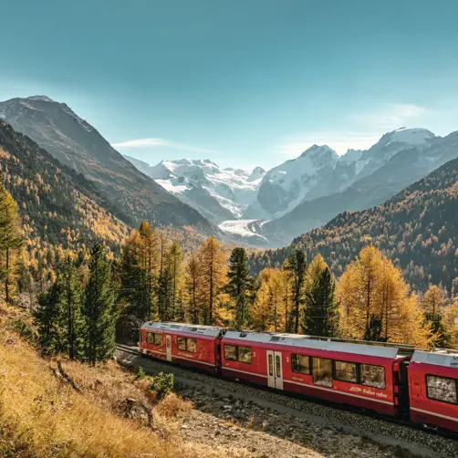 Switzerland Luxury Hotel ST 3X2 Pontresina Rhb With Morteratsch 43588