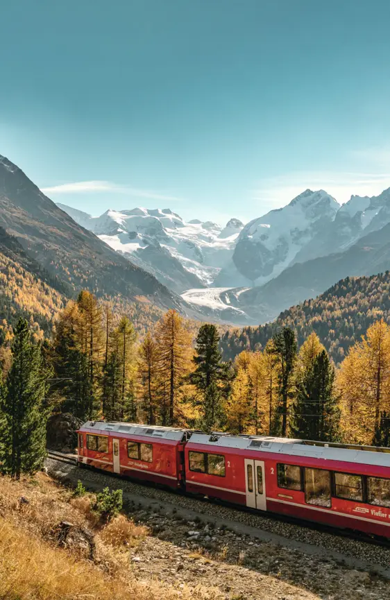 Switzerland Luxury Hotel ST 3X2 Pontresina Rhb With Morteratsch 43588