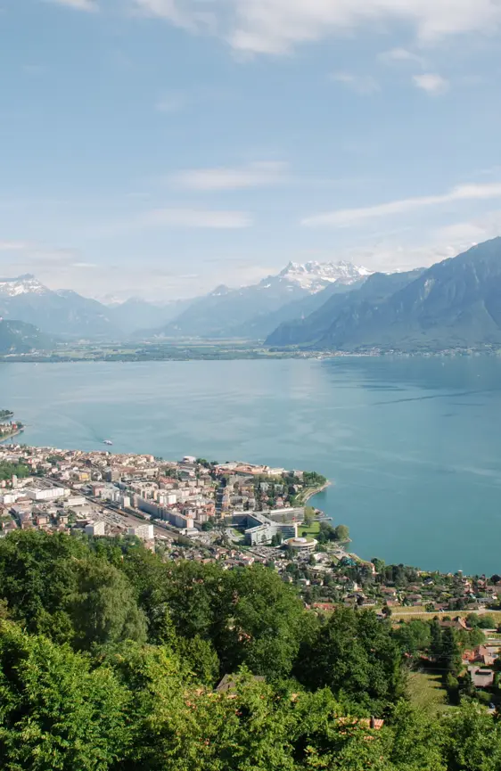 Le Mirador Resort Spa Le Mont Pelerin Hotel View