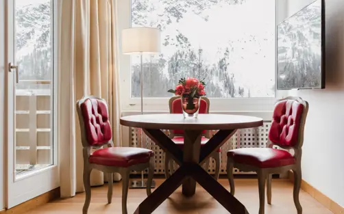 Tschuggen Grand Hotel Arosa Exclusive Interiors