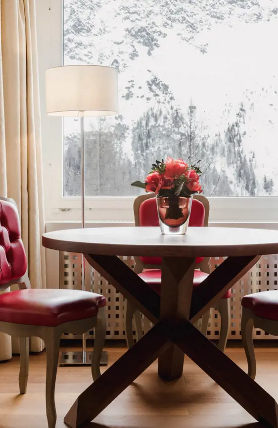 Tschuggen Grand Hotel Arosa Exclusive Interiors