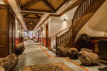 Riffelalp Resort Hotel Zermatt Lobby (1)