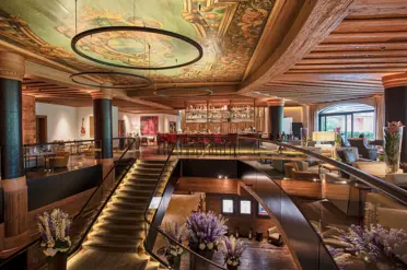 The Alpina Gstaad Hotel The Alpina Heart