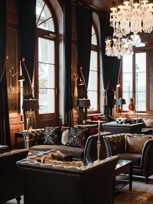 Swiss Deluxe Hotels Magazine Winter 2024 25 Les Trois Rois Basel 2016