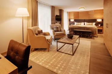 Swiss Deluxe Hotels La Carpa Junior Suite