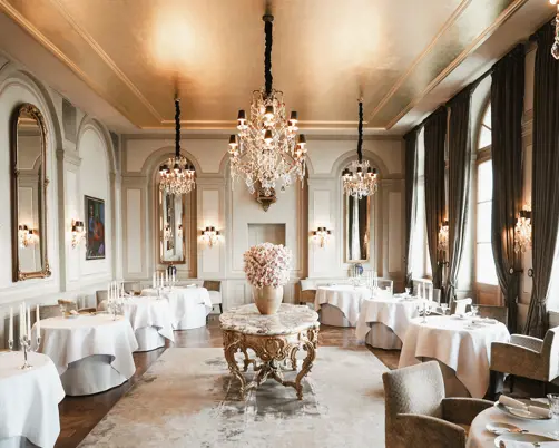 Swiss Deluxe Hotels Stories Summer 2023 Platable Pleasures Les Trois Rois Cheval Blanc Bearb