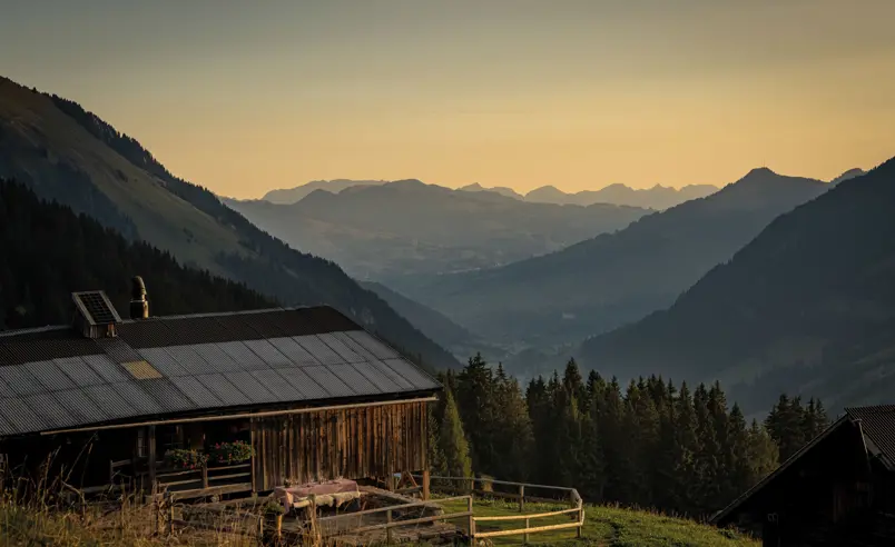 Swiss Deluxe Hotels H Magazine Summer 2026 Gstaad Palace Walig Hut