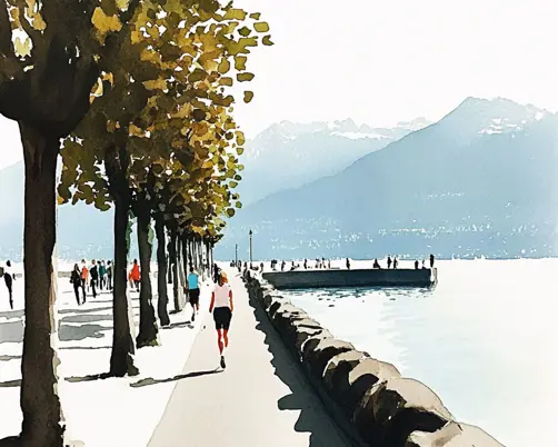 Swiss Deluxe Hotels Magazine Summer 2025 U8655456844 Watercolor Painting Of The Lake Geneva Promenade 7A6469d9 0Cfc 48B0 87D9 4C0528f42b15 2