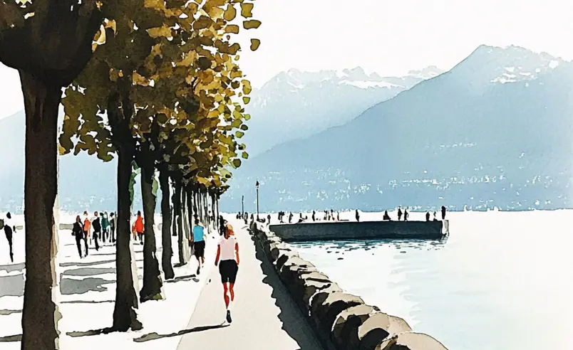 Swiss Deluxe Hotels Magazine Summer 2025 U8655456844 Watercolor Painting Of The Lake Geneva Promenade 7A6469d9 0Cfc 48B0 87D9 4C0528f42b15 2