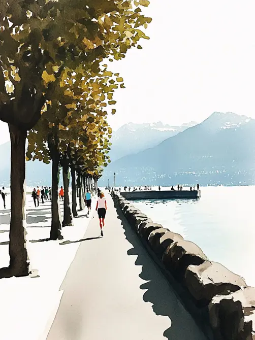 Swiss Deluxe Hotels Magazine Summer 2025 U8655456844 Watercolor Painting Of The Lake Geneva Promenade 7A6469d9 0Cfc 48B0 87D9 4C0528f42b15 2