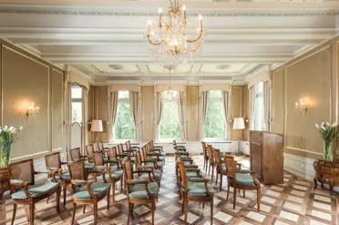 Grand Hotel Kronenhof Pontresina Salon Roseg