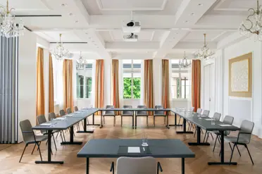 Grand Resort Bad Ragaz Rainer Maria Rilke Saal Bestuhlt