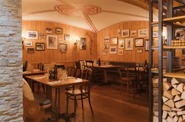 Swiss Deluxe Hotels 13 The Basement Restaurant Tschuggen Grand Hotel