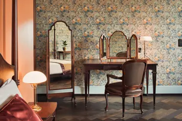 The Dolder Grand Hotel Zurich Double Room Deluxe Main Building (3)