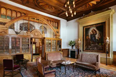 Badrutts Palace Hotel Interior 03 Madonna Room