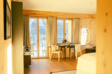 Swiss Deluxe Hotels Kulm Hotel Medium Deluxe Junior Suite Lake Side South