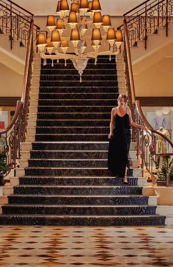 Fairmont Le Montreux Palace Hotel Lobby