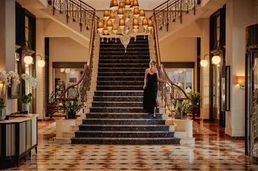 Fairmont Le Montreux Palace Hotel Lobby