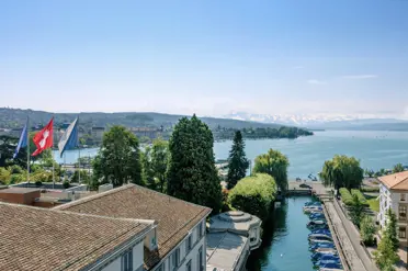 Baur Au Lac Hotel Zurich Panoramic Lake Views