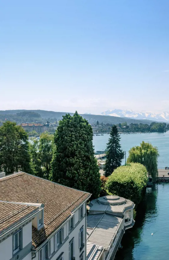 Baur Au Lac Hotel Zurich Panoramic Lake Views