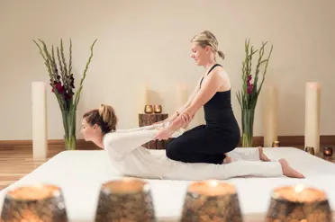 Grand Hotel Kronenhof Pontresina Thai Massage
