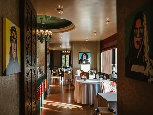 Swiss Deluxe Hotels Magazine Winter 2024 25 Carlton Hotel St. Moritz Da Vittorrio 8