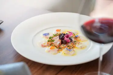 Mandarin Oriental Geneva Hotel Sachi Japanese Restaurant Lunch