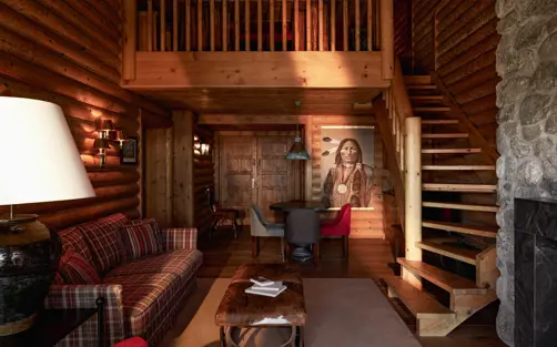 Lecrans Hotel Spa Crans Montana Living Room Prestige Suite