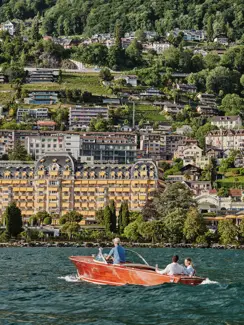 Swiss Deluxe Hotels Magazine Winter 2024 25 The New Montreux Palace FLMP Lake View 2