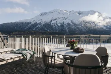 Swiss Deluxe Hotels Carlton Hotel St Moritz Carlton Penthouse Suite (2)