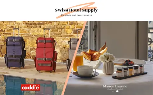 Swiss Hotel Supply Pour Swiss Deluxe Hotels